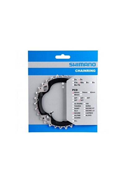 Shimano Inel lanț frontal FC-M6000 30T-AN pt. 40-30-22T