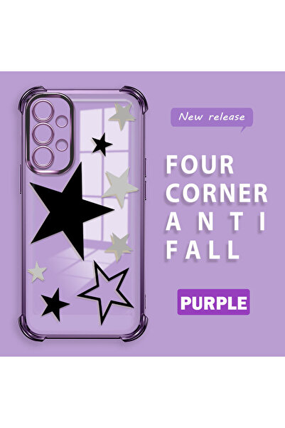 ucuc حافظة سيليكون شفافة متوافقة مع هاتف سامسونج جالاكسي A13، أربعة زوايا سمي...