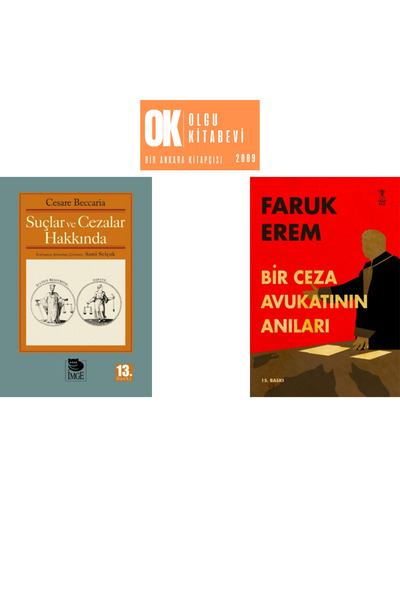İmge Kitabevi Yayınları Bir Ceza Avukatının Anıları - Suçlar ve Cezalar Hakkı...