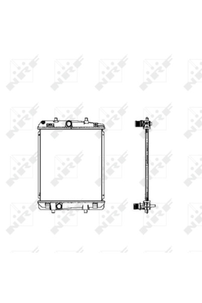 NRF Radiator Racire Motor Citroen C1 Peugeot 107