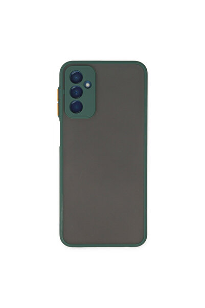 NewFace جراب سامسونج جالاكسي M13 غطاء سيليكون مونتريال - أخضر