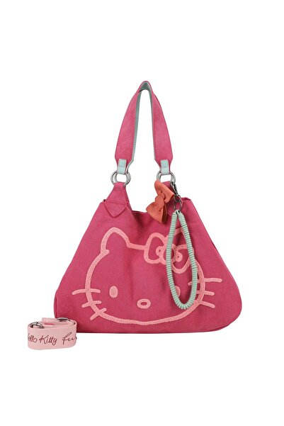 Fritzi aus Preußen Izzy Medium Hello Kitty Fritzi Canvas Shopper Tasche 42 cm