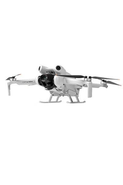 Generic معدات الهبوط لـ DJI Mini 4 Pro - مجموعة أرجل هبوط قابلة للطي وممتدة (عامة)