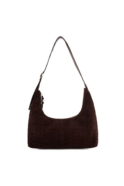 FREDsBRUDER Geantă de umăr Weave Harmony din piele 18,5 cm