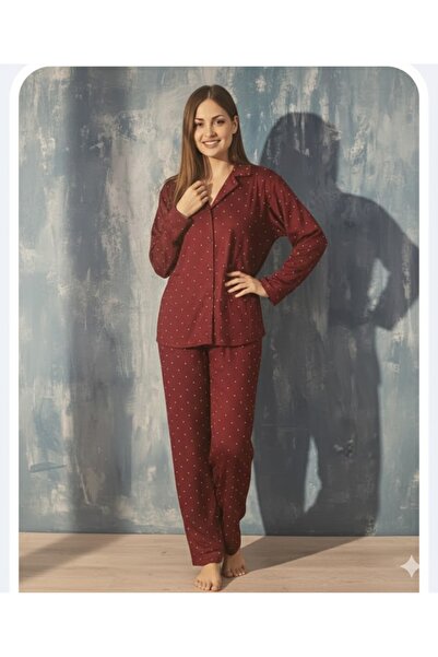 Dorelux Nova sezonska pidžama sa dugim rukavima Mekane teksture za zimu