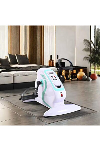 Leyaton Ev Tipi Elektrikli Mini Egzersiz Kondisyon Kol Ve Bacak Çalıştırıcı B...