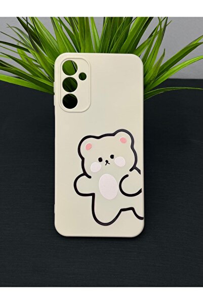 CaseKİdükkan جراب هاتف متوافق مع سامسونج جالاكسي A24، مزود بحماية للكاميرا، م...