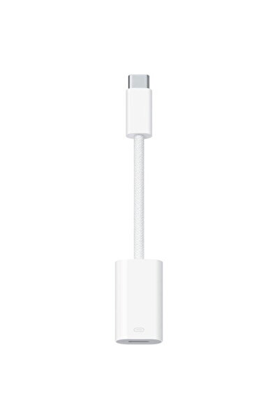 Apple Charger adapter, Apple, USB-C to Lightning, White