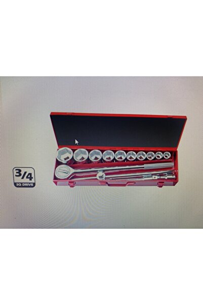 CETA FORM Lokma Takımı 14 Parça 3/4’’ 6 Köşe C30-14mh4