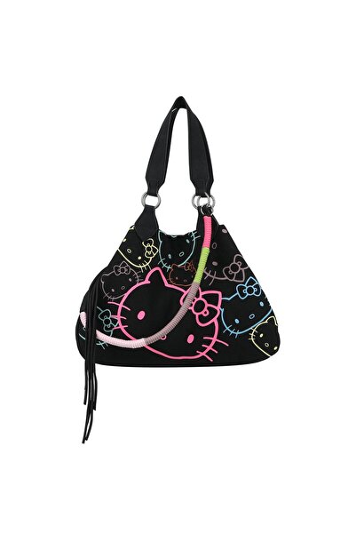 Fritzi aus Preußen Izzy Medium Hello Kitty fritzi Canvas Shopper Tasche 42 cm