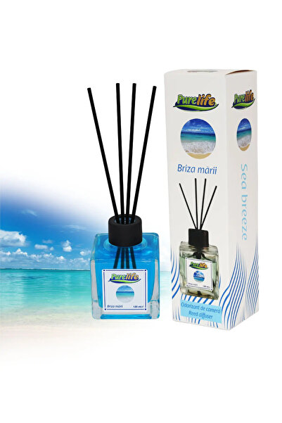 PureLife Αρωματικό χώρου MERT με στικ, 120 ml, Sea Breeze