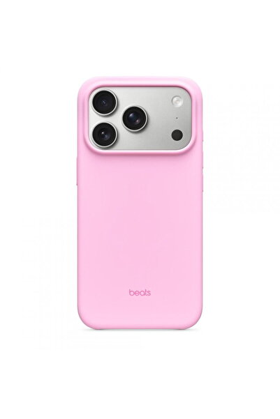 Apple Husa de protectie Beats pentru iPhone 17 Pro, Case cu MagSafe and Camera Control — Pebble Pink