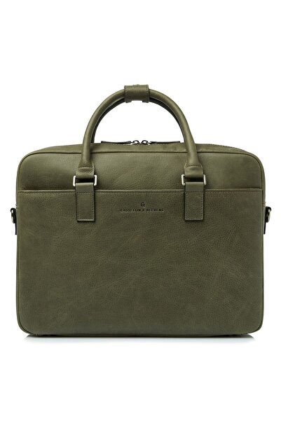 Castelijn & Beerens Carisma Aktentasche Leder 40 cm Gesicht Computer