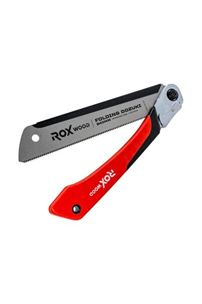 Rox Wood 0328 Dozuki Katlanır Mini Ahşap Testere 240 mm