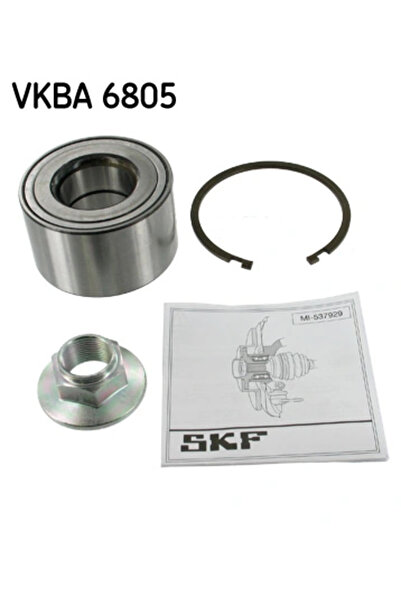 SKF Set Rulment Roata Nissan 10-Trail 1