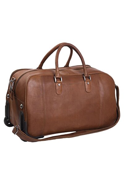 The Chesterfield Brand Wax Pull Up 2 Rollen Reisetasche Leder 60 cm