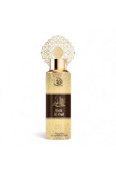 Arabian Oud Perfumes Spray de Corp Parfumat Malik Al Oud UNISEX – Aromă Inten...