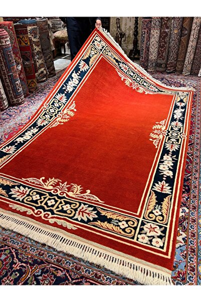 RD RAMAZAN DAĞ EL HALI SANATI El Dokuma İzmir Yörük Halısı KökBoya Ebat 250x162