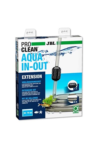 JBL Proclean Aqua Akvaryum Dış Fitresi Giriş Çıkış Hortumu Uzatma