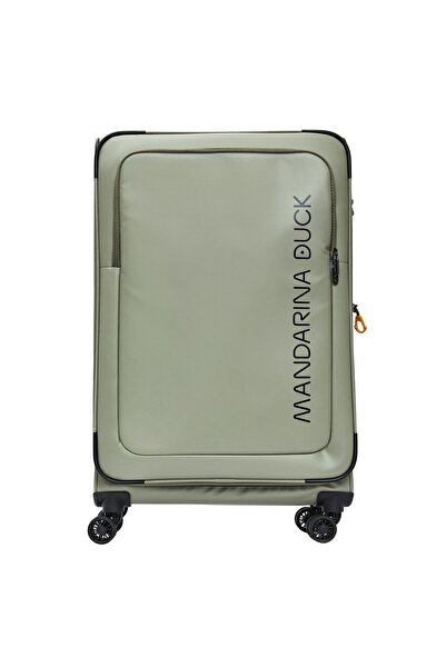 Mandarina Duck Beschichteter 4-Rollen-Trolley L 78 cm mit Dehnfalte