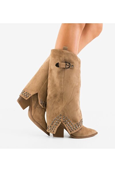 BENOTTİ Cizme pentru femei Eden Khaki