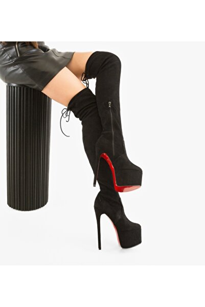 BENOTTİ Cizme Safiria negre pentru femei