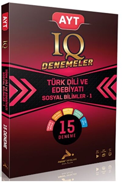Anla Kazan Yayınları Paraf 2026 AYT IQ Türk Dili ve Edebiyatı Sosyal Bilimler...