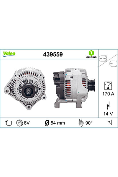 VALEO Generator / Alternator Bmw 5/6