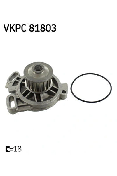 SKF Pompa De Apa Racire Motor Vw Transporter T4 Bus/Transporter T4 Caroserie/...