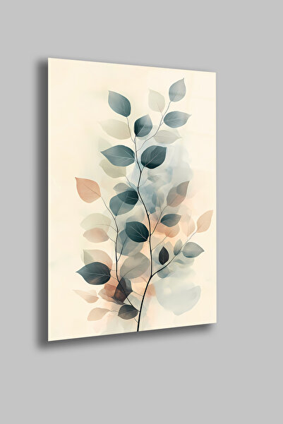 gxe.art Frunze botanice abstracte |   Placă de sticlă temperată de 4 mm |   I...
