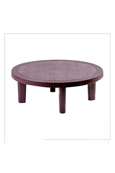 ANAKA 13% Off Round Plastic Table in Three Attractive Colors for Homes and Cafes