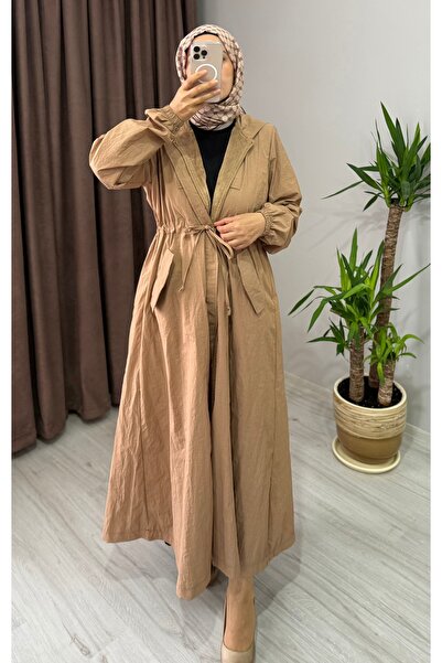 Store Tesettür .Tam boy yağmurluk, kadın