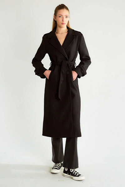 cemo Uzun Boy Trenç Kesim Kaban