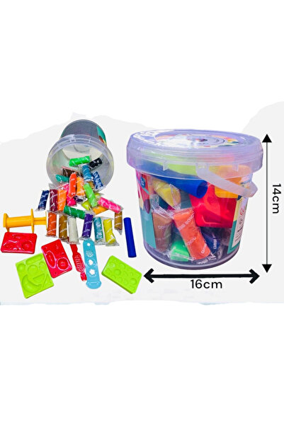 Toybox مجموعة أدوات تشكيل الصلصال في دلو - مجموعة تعليمية للأطفال - هدايا فني...