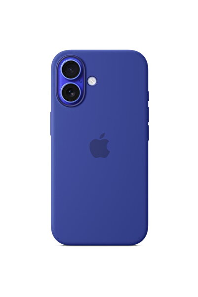 Apple Husa de protectie Silicone Case with MagSafe pentru iPhone 16- Ultramarine