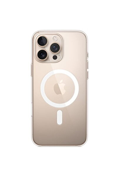 Apple Clear Case with MagSafe for iPhone 16 Pro Max