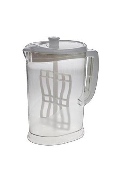 indirimdesiniz Çok Amaçlı Mikserli Sürahi - Döner Mekanizmalı Ayran ve İçecek...