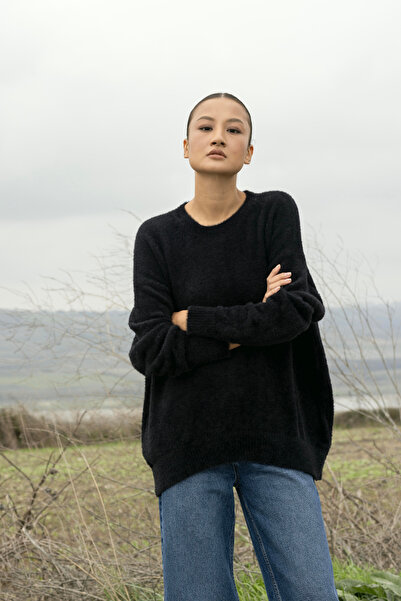 Avrile Women Oversize Top Quality Soft Sweater