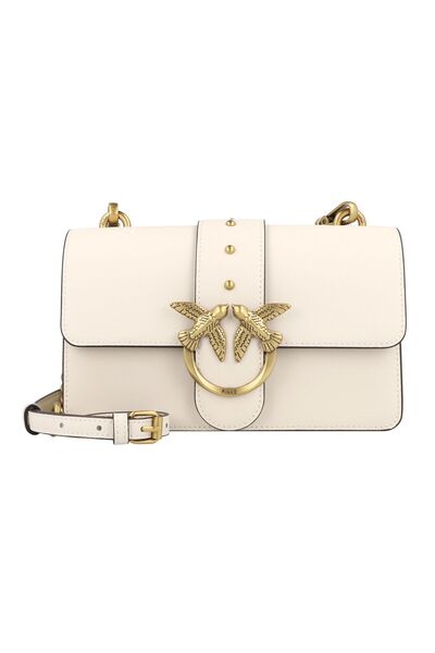 PİNKO Love One Umhängetasche Leder 21 cm