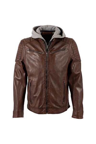 mauritius Geaca de Piele Barbati Finshley Harding London Coniac GMNewOrleans M