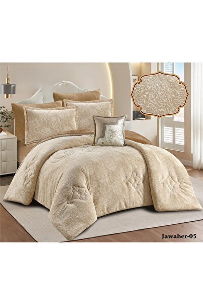 miral مفرش جواهر شتوي نفر ومفر ونص لفخامه في الشكل ودفئ في الشتاء 170 × 230