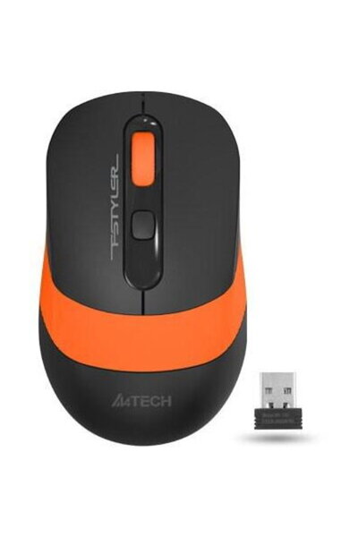 A4 Tech Mouse A4tech, gaming, wireless, 2.4GHz, optic, 2000 dpi, butoane/scroll 4/1, buton selectare viteza,