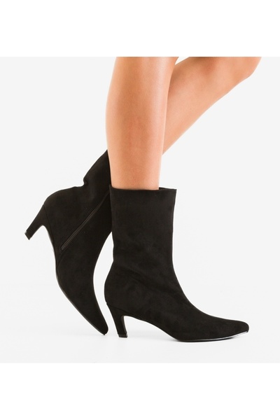 BENOTTİ Jorana Black Women's Ankle Boots