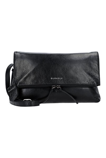 Burkely Geantă de umăr Creased Crystal din piele 27 cm