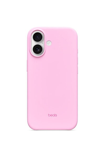 Apple Husa de protectie Beats pentru iPhone 17, Case cu MagSafe and Camera Control — Pebble Pink