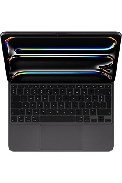 Apple Magic Keyboard for iPad Pro 13" (M4), Romanian, Black