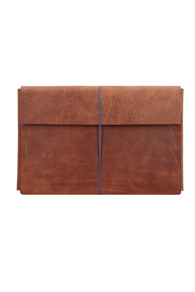 Harold's Keeper Laptophülle Leder 37,5 cm