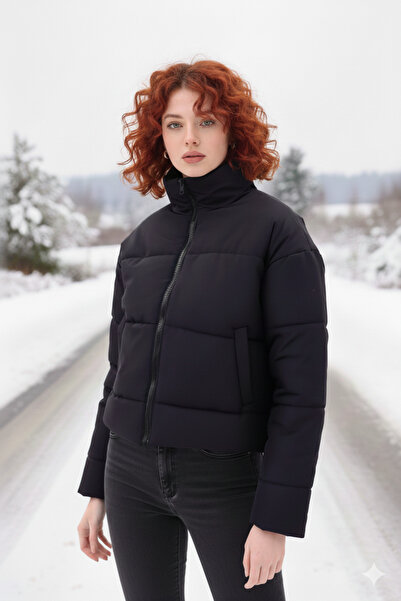 mooishan Novel Arlene Women's Winter Puffer Short Coat-1