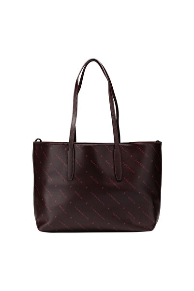liebeskind Monogram Schultertasche Leder 47 cm