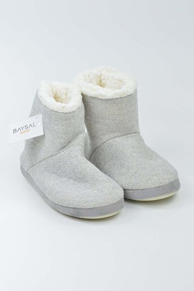 NADİR Zenne Glitter Knitwear Home Boots